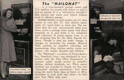 The "MAILOMAT" Postcard