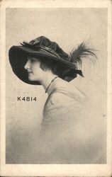 Acme Millinery and Feather Co. Postcard