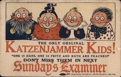Katzenjammer Kids Postcard