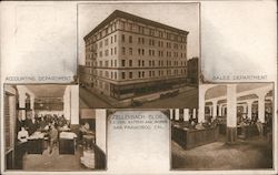 Zellerbach Bldg Postcard