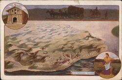 San Francisco, A.D. 1820 Postcard