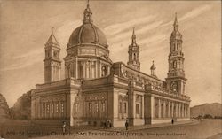 St. Ignatius Church Postcard