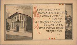 Misson Dolores Postcard