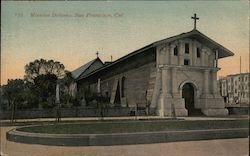 Mission Dolores San Francisco, CA Postcard Postcard Postcard