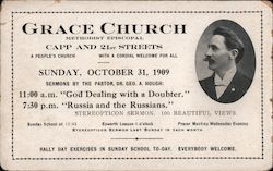 Grace Church - Methodist Episcopal Postcard
