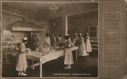 Formula Kitchen, Children's Hospital Postcard