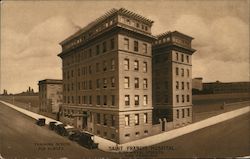 Saint Francis Hospital, Training School for Nurses Postcard