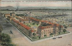 French Hospital Postcard