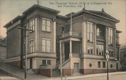 The Douglass School Postcard