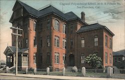 Cogswell Polytechnical School Postcard