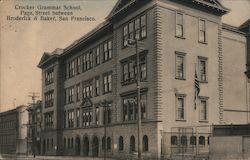 Crocker Grammar School Postcard