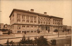 Mission High School Postcard