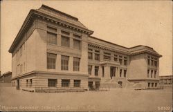 Mission Grammar School Postcard