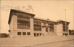 Sheridan School Postcard