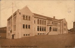 Junipero Serra School Postcard