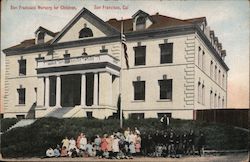 San Francisco Nursery For Children Postcard