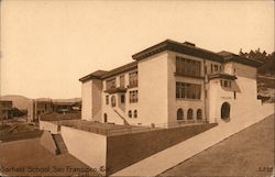 Garfield School Postcard