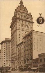 Sorensen Company - The Call Building Postcard