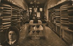 Z.H. Harris Tailors Postcard