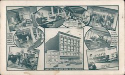 Hale Bros., Inc Make This Your Home While in San Francisco Postcard