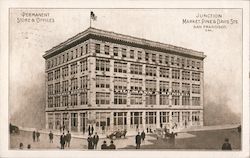 Permanent Store & Offices Postcard