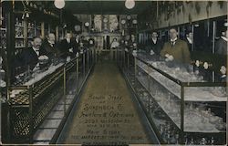Branch Store Sorensen Co. Jewelers & Opticians Postcard