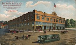 The New Home of the Louis Roesch Co. Leading Lithographers & Printers N.W. Cor. Mission & Fifteenth Sts. Postcard