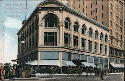 Roos Bros. Building Postcard
