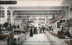 California Market Postcard