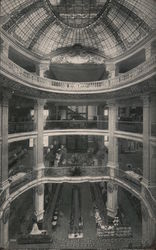 City of Paris Dry Goods Company Geary and Stocktor. Union Square Postcard