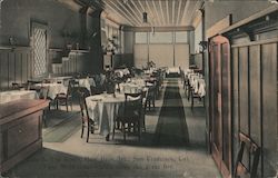 Cafe & Tea Room, Hale Brothers Postcard