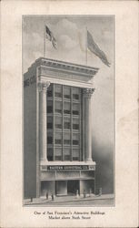 One of San Francisco's Attractive Buildings Postcard