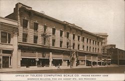 Toledo Computing Scale Co. Postcard