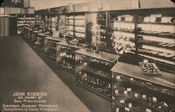 John Robbins - European Jewelry Novelties Postcard
