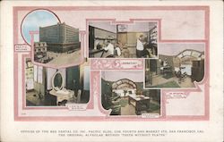 The Rex Dental Company Postcard