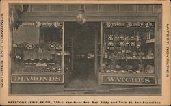 Keystone Jewelry Co. Postcard