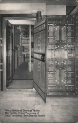 Mercantile Trust Company of San Francisco Postcard