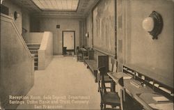 Savings Union Bank and Trust Company Postcard