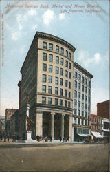 Mechanics Savings Bank Postcard