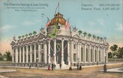 The Hibernia Savings & Loan Society Postcard