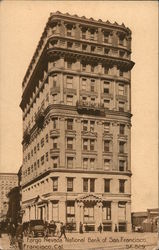 Fargo Nevada National Bank of San Francisco Postcard