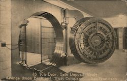 Savings Union Bank and Trust Company Postcard