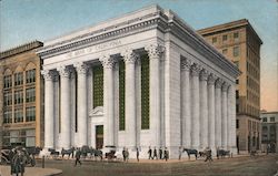 The Bank of California - 1918 Postcard