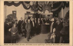 Acme Hotel Post Card Postcard