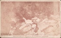 Hotel Marshall, S.F. - Opened by city to house the unemployed Postcard