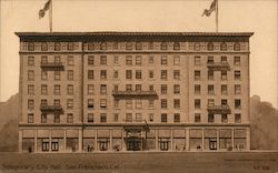 Temporary City Hall Postcard