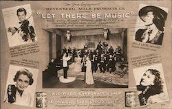 Meyenberg Milk Products - KGO Radio Postcard