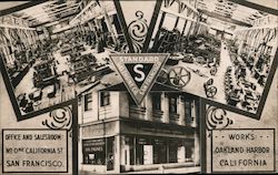 Standard Gas Engine Co. Postcard