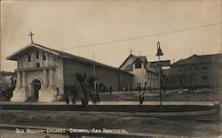 Old Mission Dolores Church Postcard