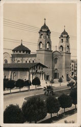 Mission Delores Postcard